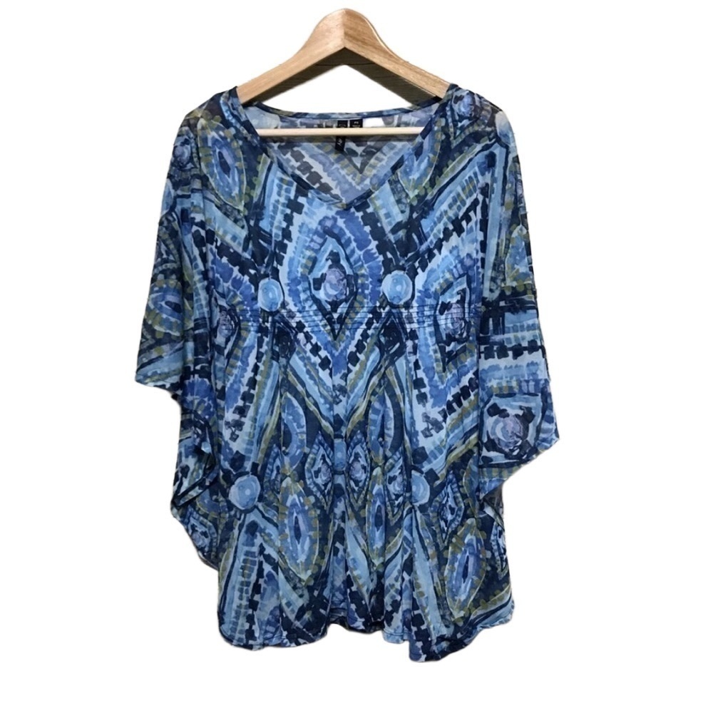 RELATIVITY batwing sleeve top & cami petite size XS